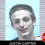 Justin Carter mugshot