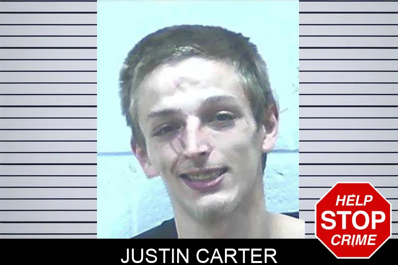 Justin Carter mugshot