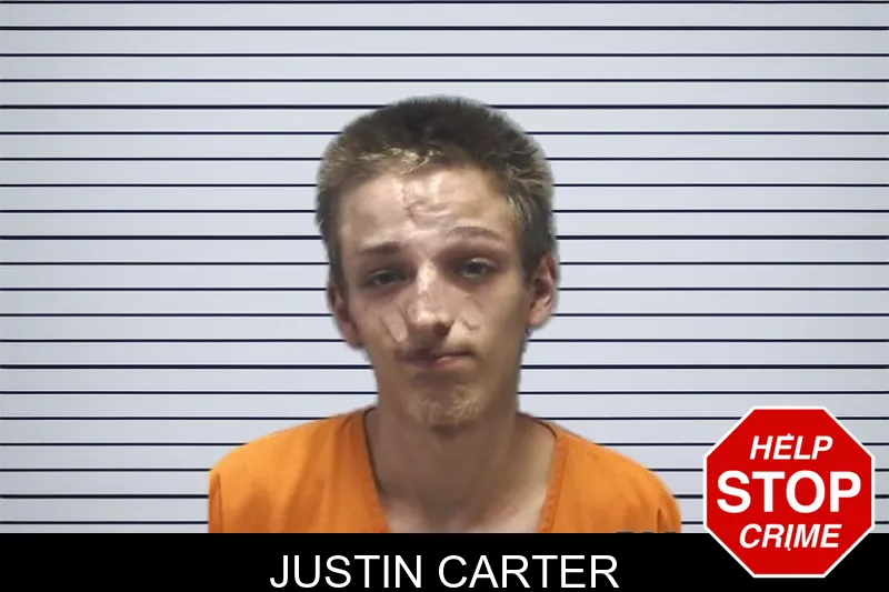 Justin Carter mugshot
