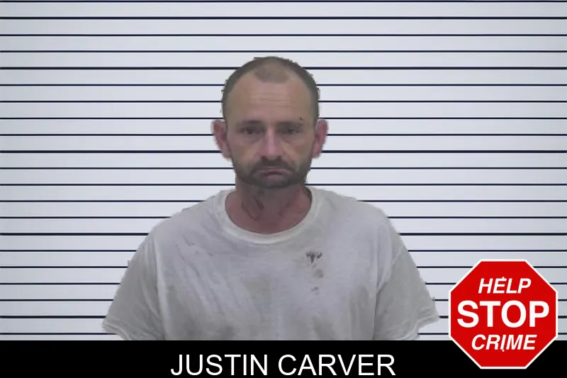 Justin Carver mugshot
