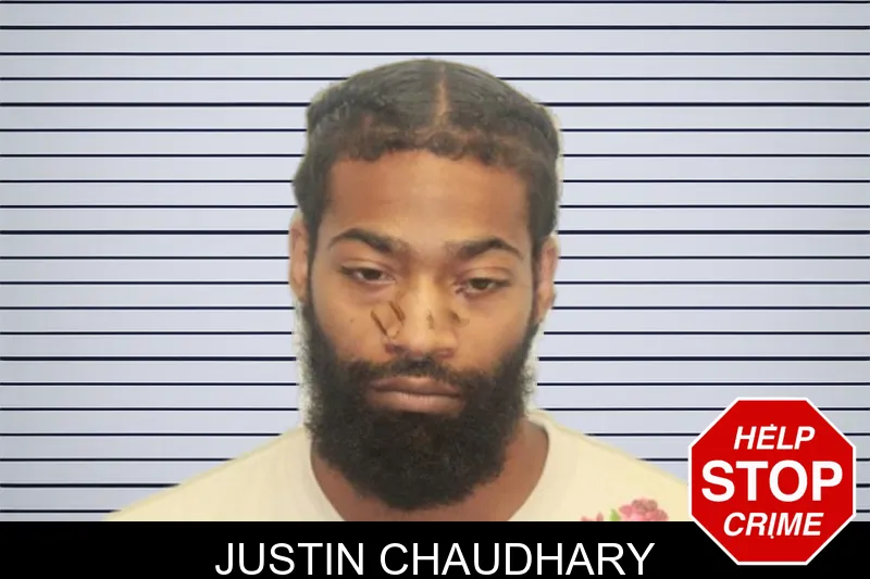 Justin Chaudhary mugshot