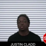 Justin Cladd mugshot