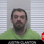 Justin Clanton mugshot
