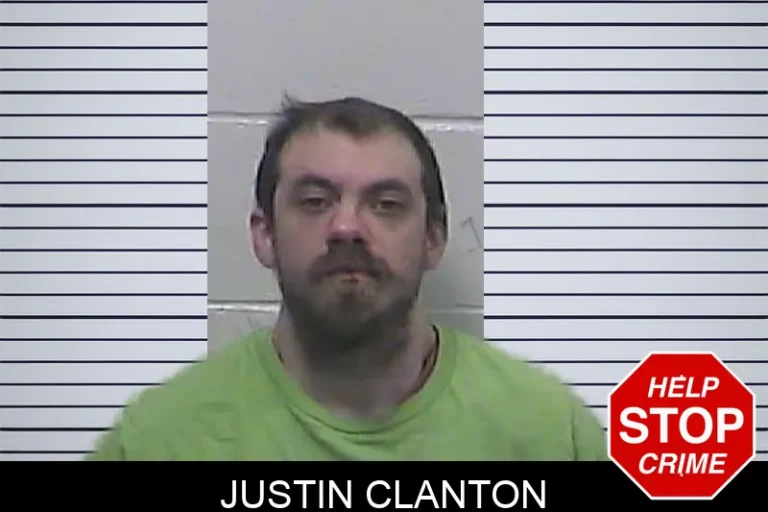 Justin Clanton mugshot – Dawson County , Georgia Justin Clanton