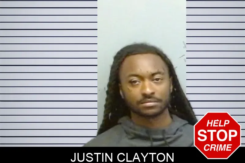 Justin Clayton mugshot