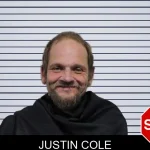 Justin Cole mugshot