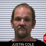 Justin Cole mugshot