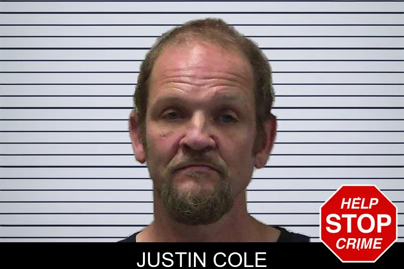 Justin Cole mugshot