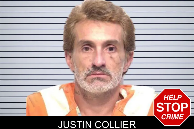 Justin Collier mugshot