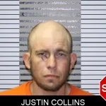 Justin Collins mugshot