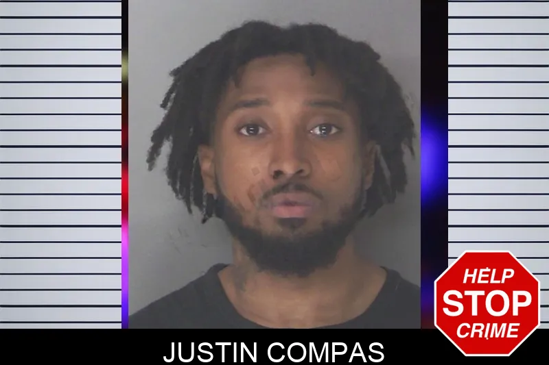 Justin Compas mugshot – Douglas County , Georgia Justin Compas mugshot
