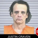 Justin Craven mugshot