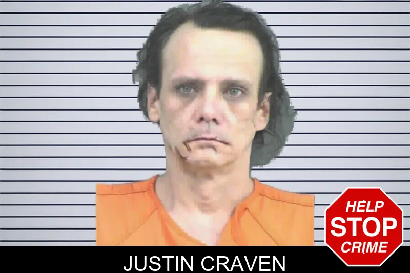 Justin Craven mugshot