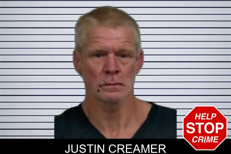 Justin Creamer mugshot