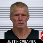 Justin Creamer mugshot
