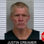 Justin Creamer mugshot