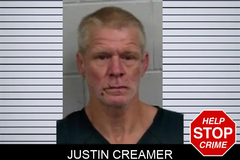 Justin Creamer mugshot – Jeff Davis County , Georgia Justin Creamer mugshot