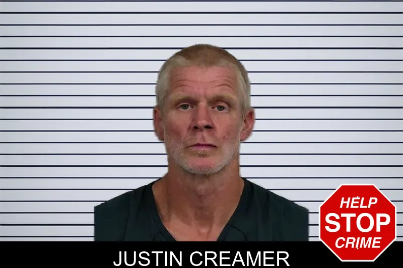 Justin Creamer mugshot – Jeff Davis County , Georgia Justin Creamer mugshot