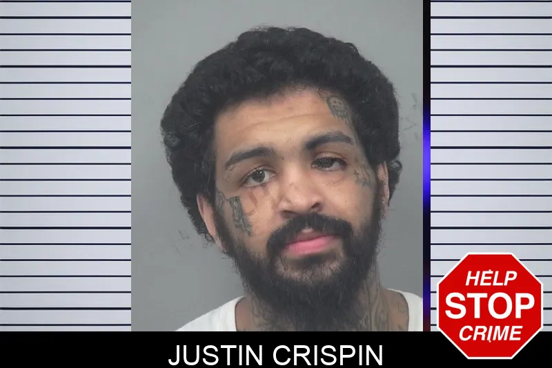 Justin Crispin mugshot