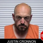 Justin Cronnon mugshot