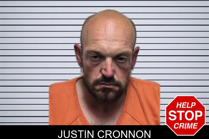 Justin Cronnon mugshot