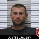 Justin Crosby mugshot