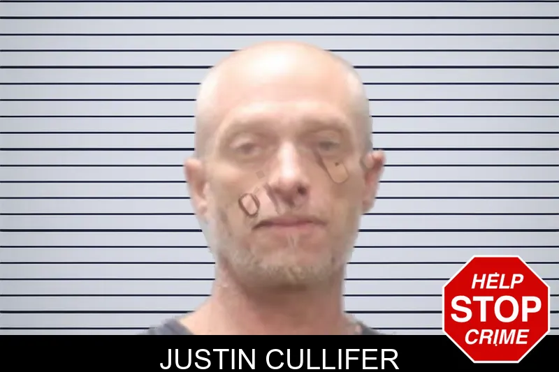Justin Cullifer mugshot