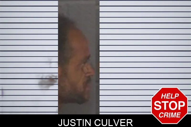 Justin Culver mugshot