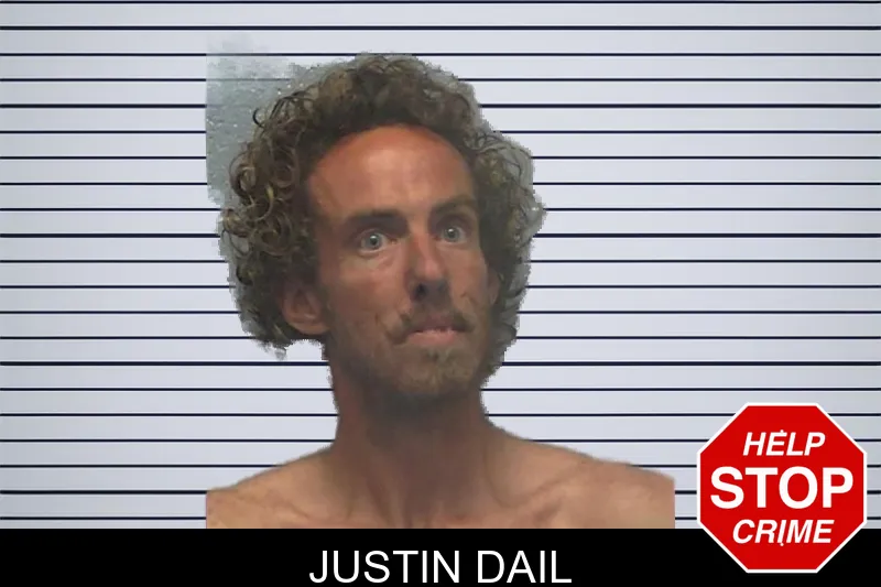 Justin Dail mugshot