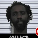 Justin Davis mugshot