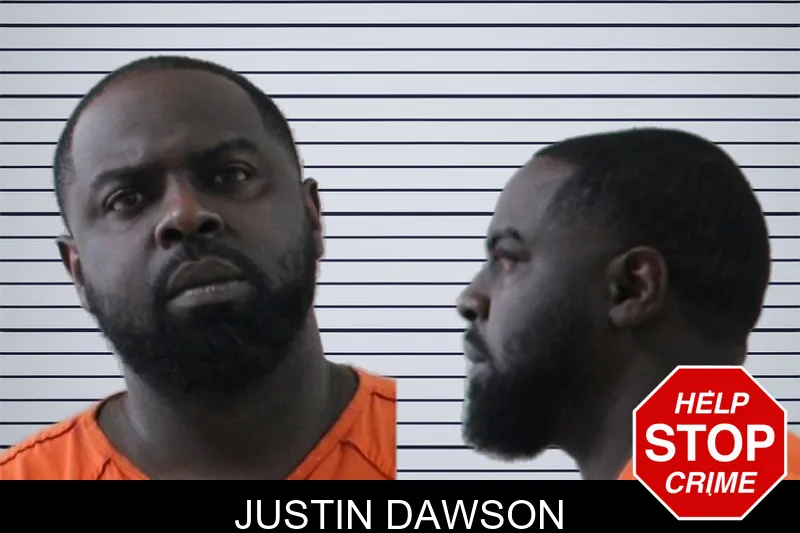 Justin Dawson mugshot