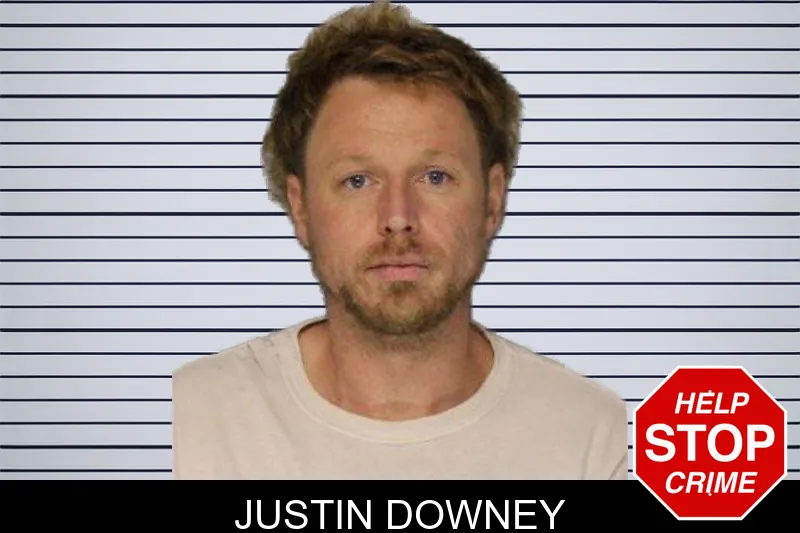 Justin Downey mugshot