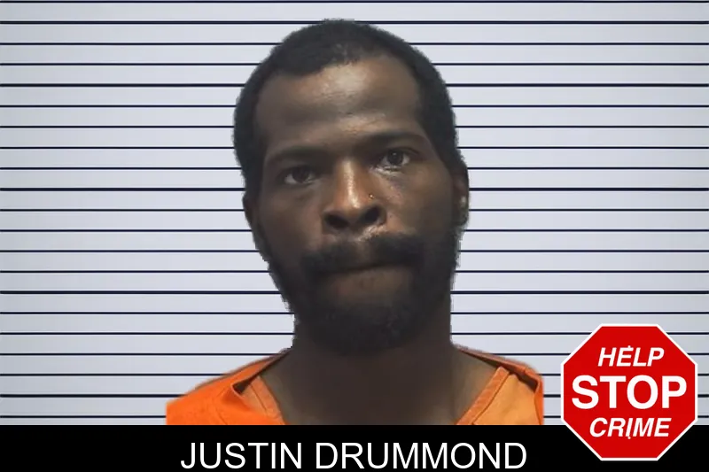 Justin Drummond mugshot