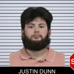 Justin Dunn mugshot