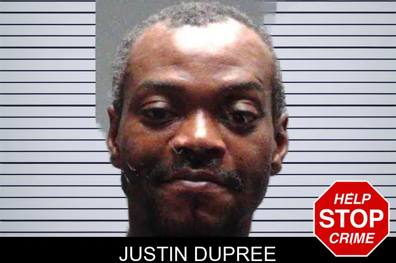 Justin Dupree mugshot
