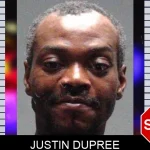 Justin Dupree mugshot