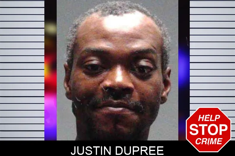Justin Dupree mugshot
