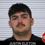 Justin Eleton mugshot