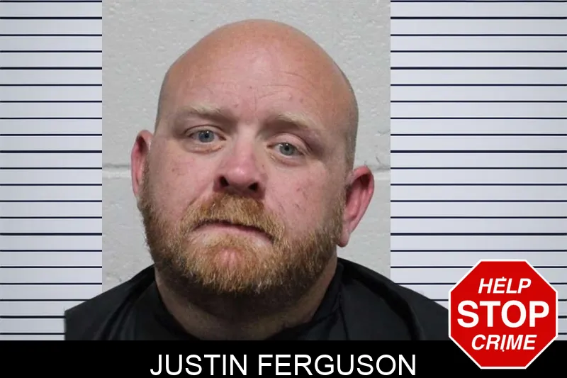 Justin Ferguson mugshot