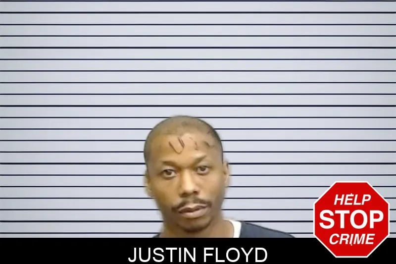 Justin Floyd mugshot