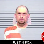 Justin Fox mugshot