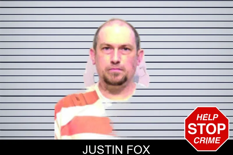 Justin Fox mugshot