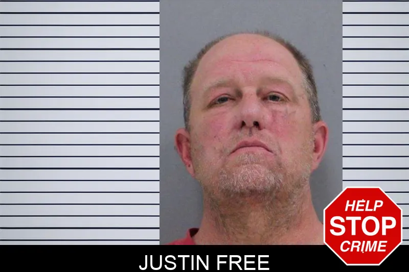 Justin Free mugshot – Rabun County , Georgia Justin Free mugshot