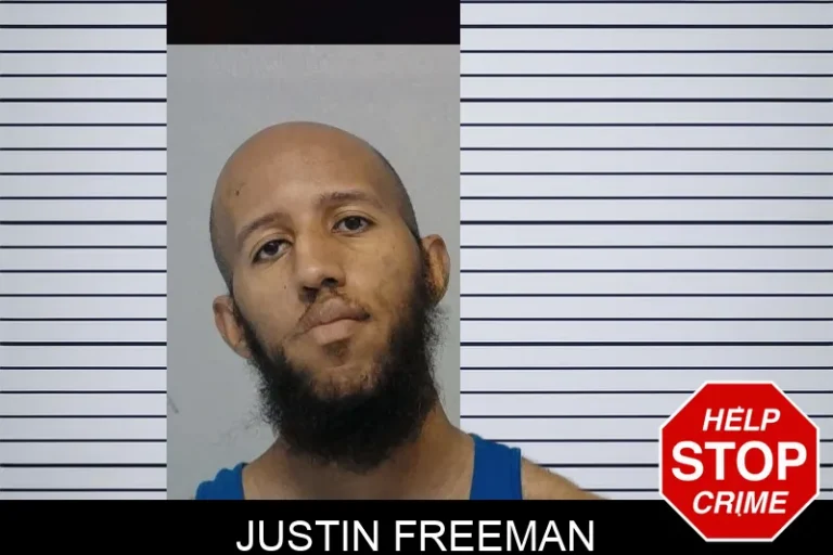 Justin Freeman mugshot – Bibb County , Georgia Justin Freeman