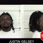 Justin Gelsey mugshot