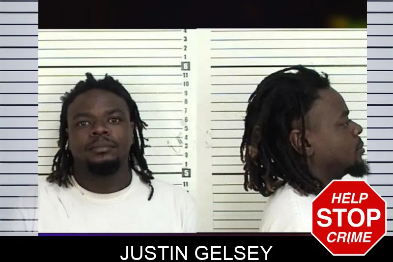 Justin Gelsey mugshot