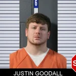 Justin Goodall mugshot – Lumpkin County , Georgia Justin Goodall mugshot