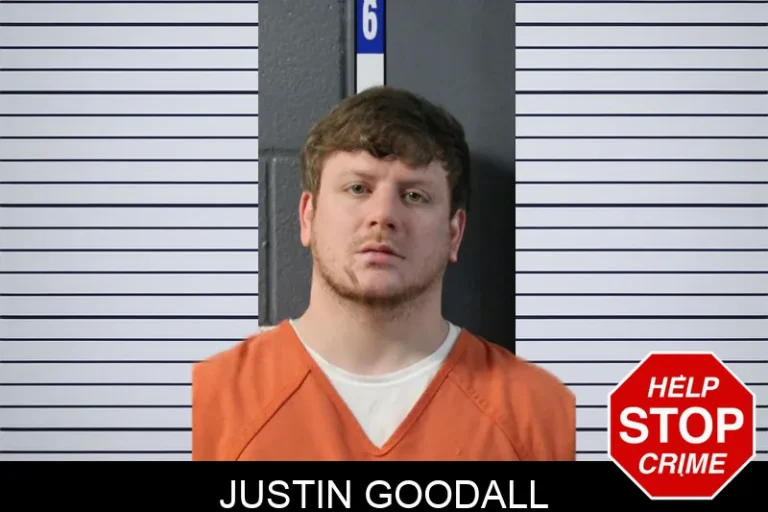Justin Goodall mugshot – Lumpkin County , Georgia Justin Goodall