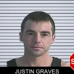 Justin Graves mugshot