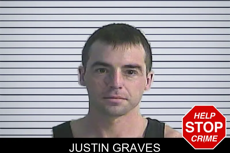 Justin Graves mugshot